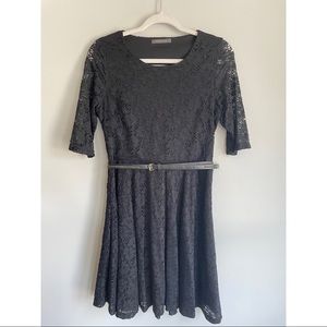 Black lace style Suzy shier- size small